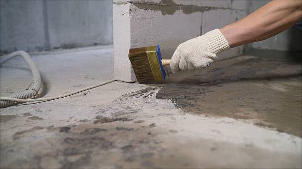 SJ Waterproofing Pros Emergency Waterproofing coverage map for Burlington, WI and surrounding area